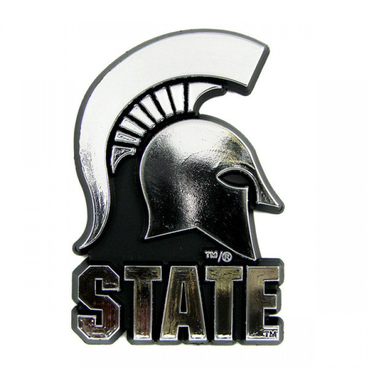 Michigan State Spartans NCAA Chrome Auto Emblem