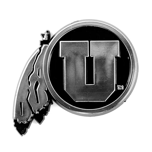 Utah Utes NCAA Chrome Auto Emblem