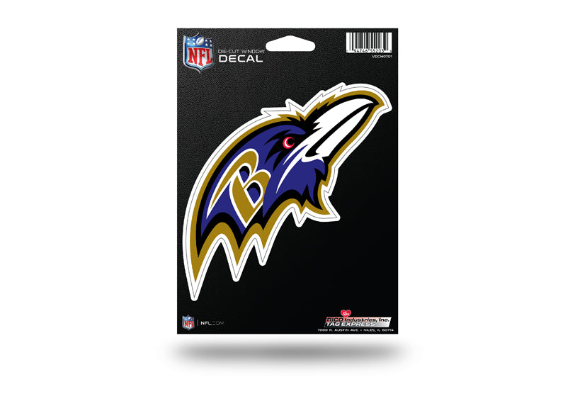 Baltimore Ravens Die Cut Vinyl Decal