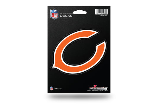 Chicago Bears Die Cut Vinyl Decal