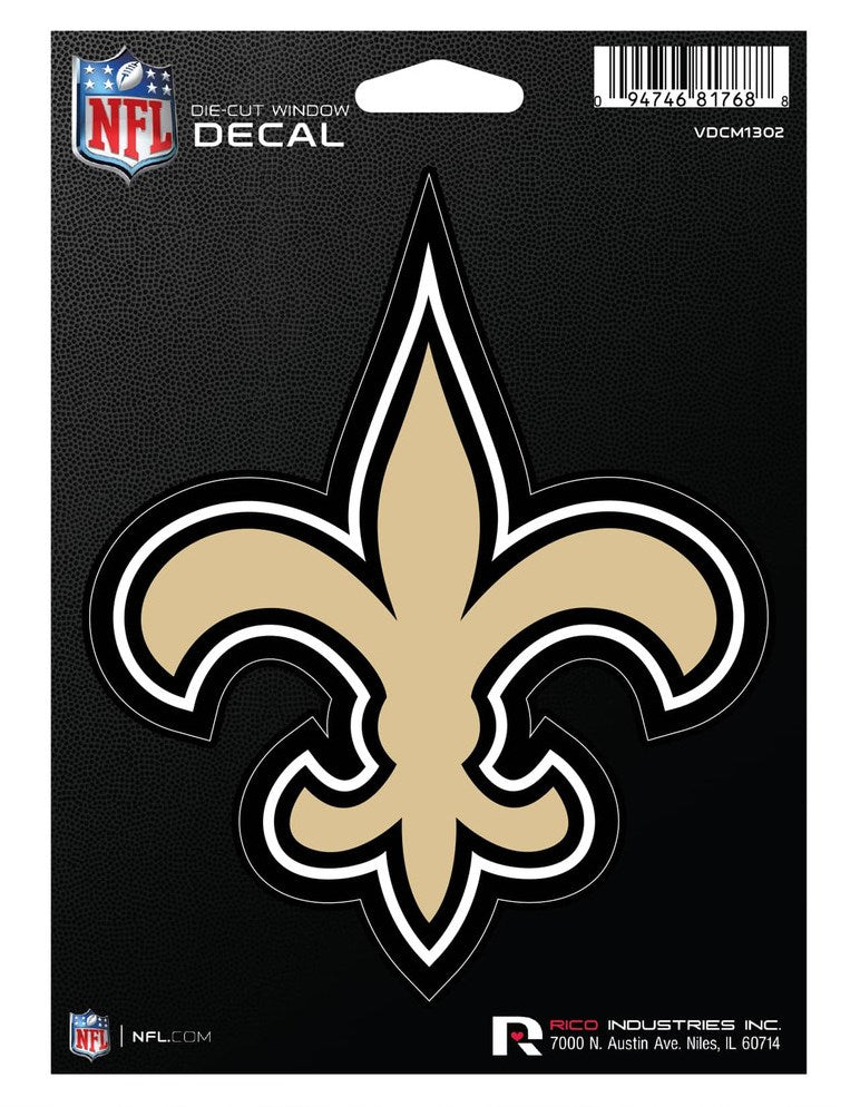 New Orleans Saints Die Cut Vinyl Decal