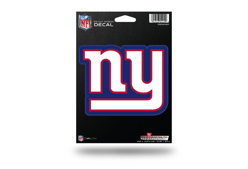 New York Giants Die Cut Vinyl Decal