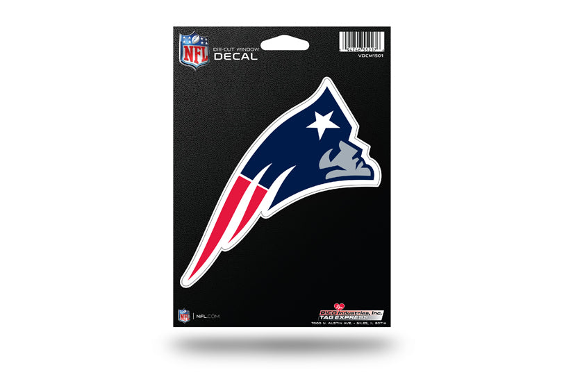 New England Patriots Die Cut Vinyl Decal