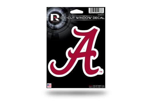 Alabama Crimson Tide Die Cut Vinyl Decal