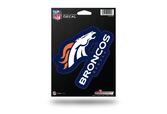 Denver Broncos Die Cut Vinyl Decal