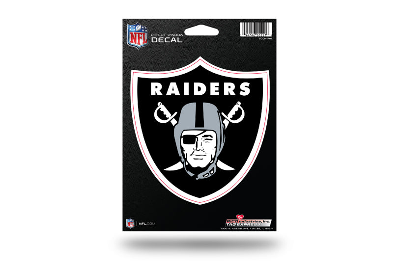 Oakland Raiders Die Cut Vinyl Decal