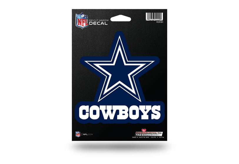 Dallas Cowboys Die Cut Vinyl Decal