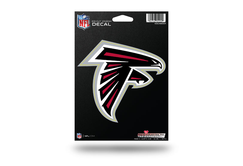 Atlanta Falcons Die Cut Vinyl Decal