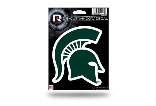 Michigan State Spartans Die Cut Vinyl Decal