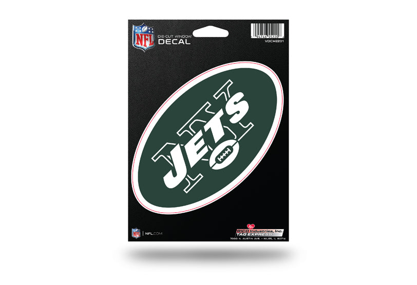 New York Jets Die Cut Vinyl Decal