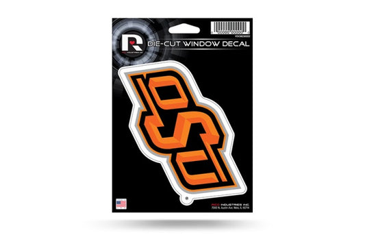 Oklahoma State Cowboys Die Cut Vinyl Decal