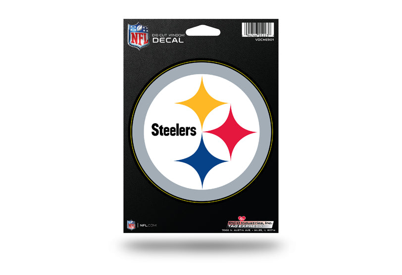 Pittsburgh Steelers Die Cut Vinyl Decal