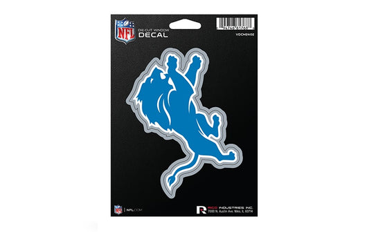 Detroit Lions Die Cut Vinyl Decal