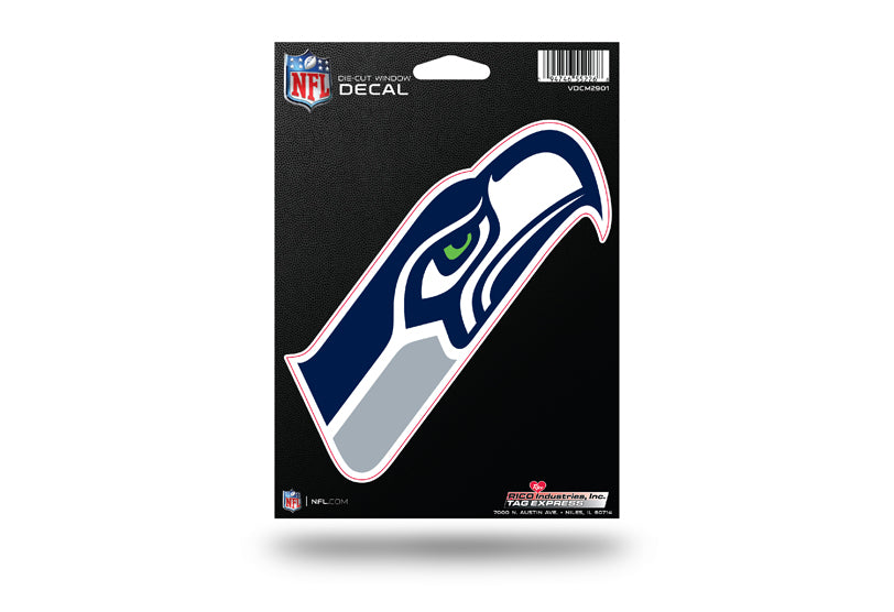 Seattle Seahawks Die Cut Vinyl Decal