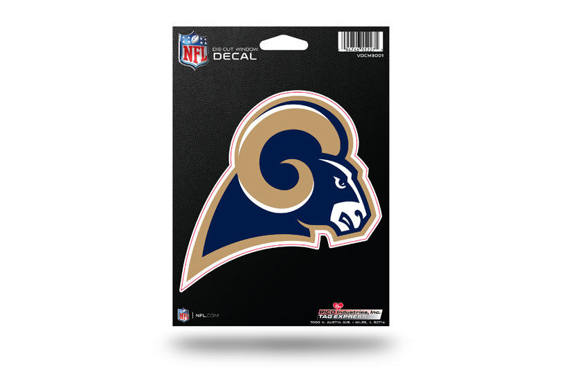 Los Angeles Rams Die Cut Vinyl Decal