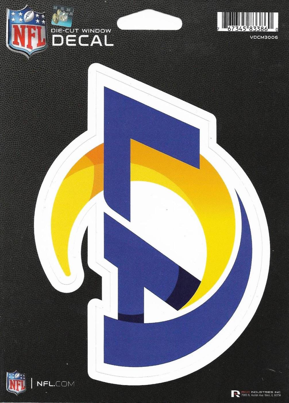 Los Angeles Rams Die Cut Vinyl Decal