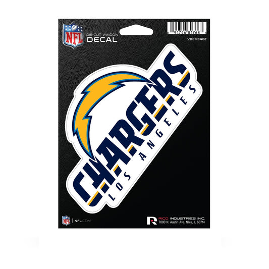 Los Angeles Chargers Die Cut Vinyl Decal