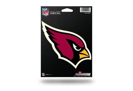 Arizona Cardinals Die Cut Vinyl Decal