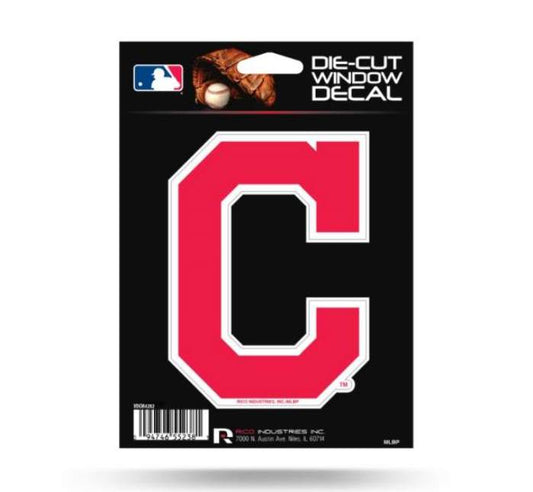 Cleveland Indians Die Cut Vinyl Decal