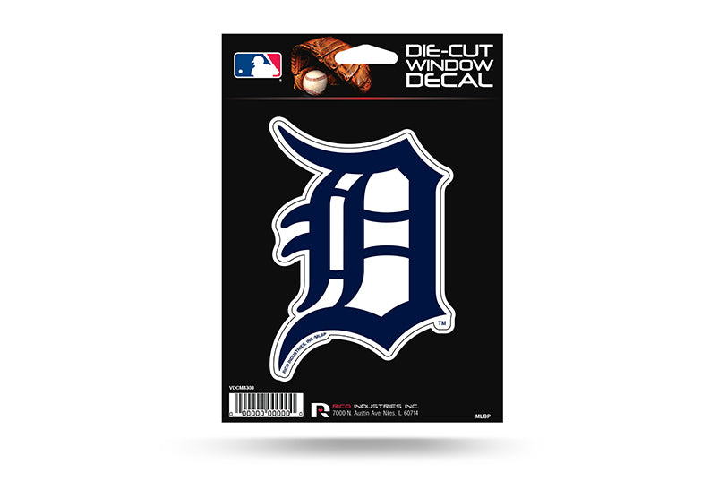 Detroit Tigers Die Cut Vinyl Decal