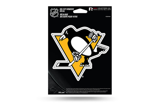 Pittsburgh Penguins Die Cut Vinyl Decal