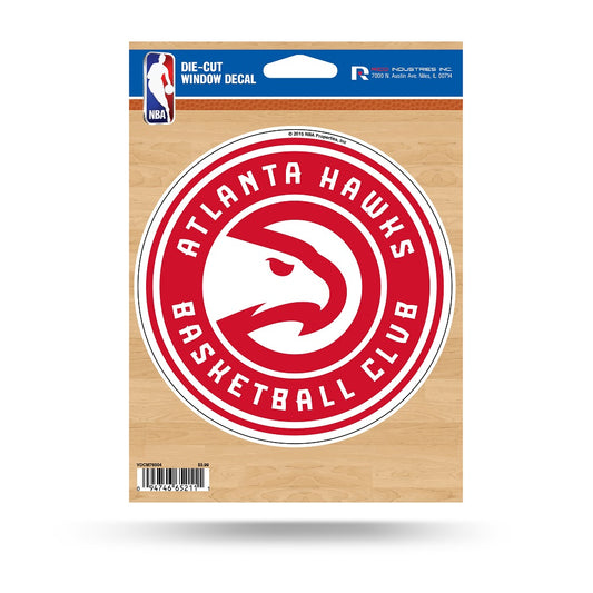 Atlanta Hawks Die Cut Vinyl Decal