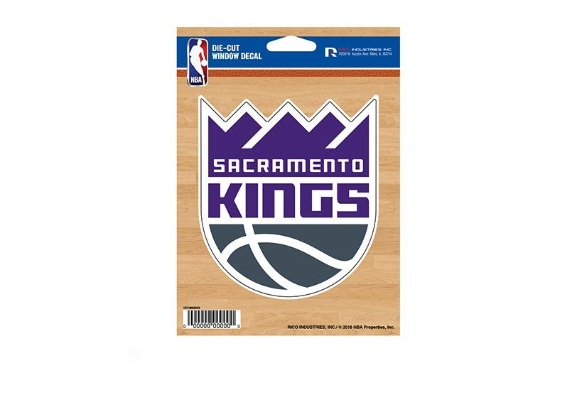 Sacramento Kings Die Cut Vinyl Decal