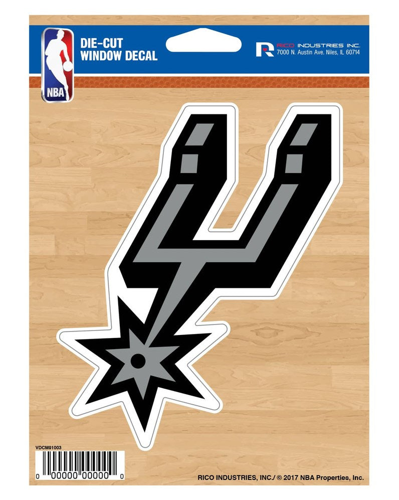 San Antonio Spurs Die Cut Vinyl Decal