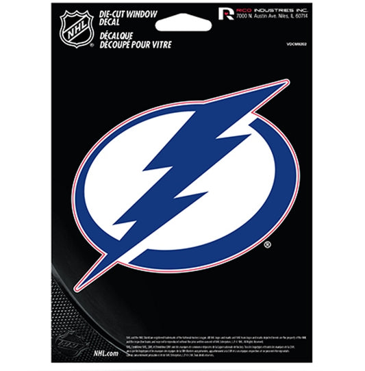 Tampa Bay Lightning Die Cut Vinyl Decal