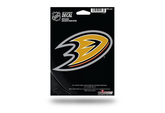 Anaheim Ducks Die Cut Vinyl Decal