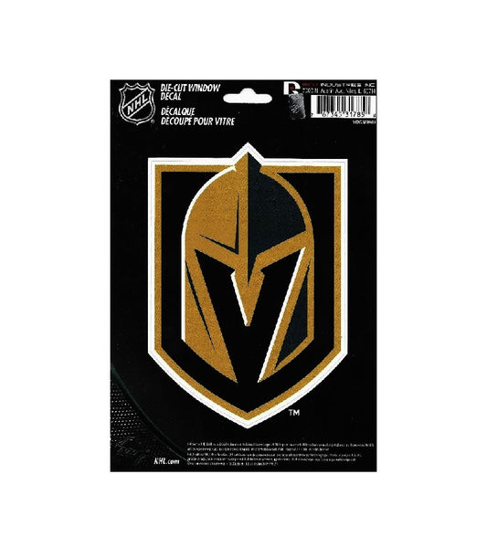 Las Vegas Golden Knights Die Cut Vinyl Decal