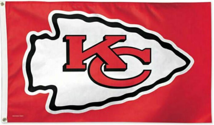 Kansas City Chiefs Deluxe Banner Flag