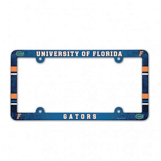 Florida Gators Full Color Plastic License Plate Frame