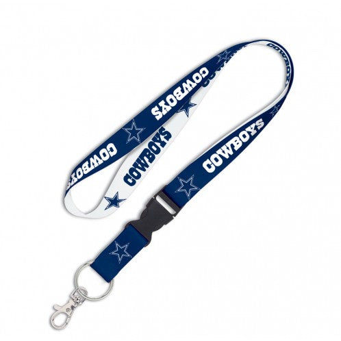 Dallas Cowboys Lanyard With Detachable Buckle