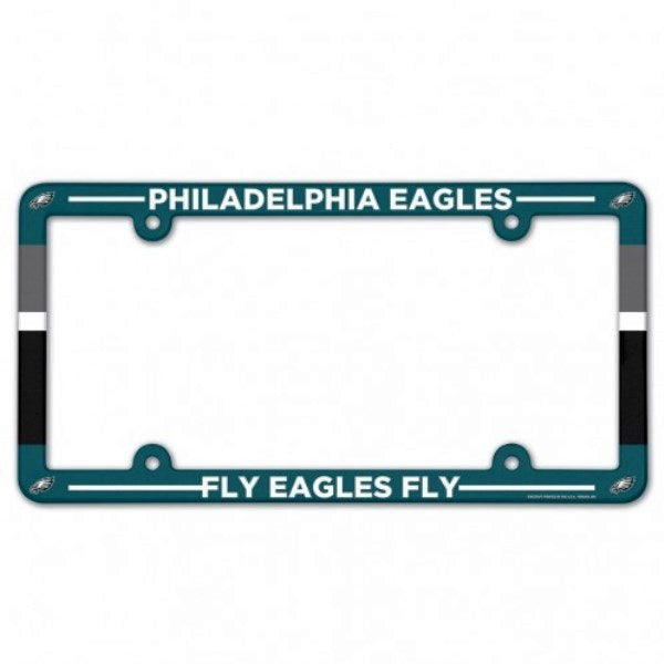 Philadelphia Eagles Full Color Plastic License Plate Frame