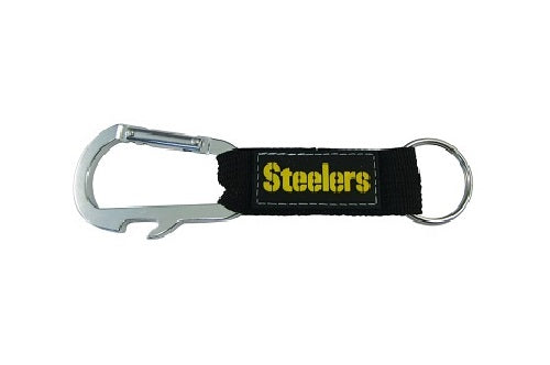 Pittsburgh Steelers Carabiner Key Chain