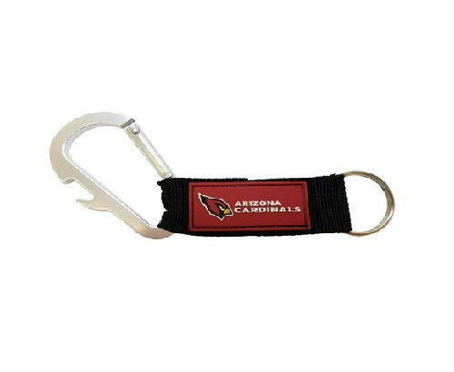 Arizona Cardinals Carabiner Key Chain