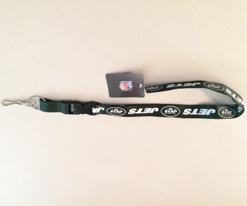 New York Jets Green Lanyard With Safety Fastener