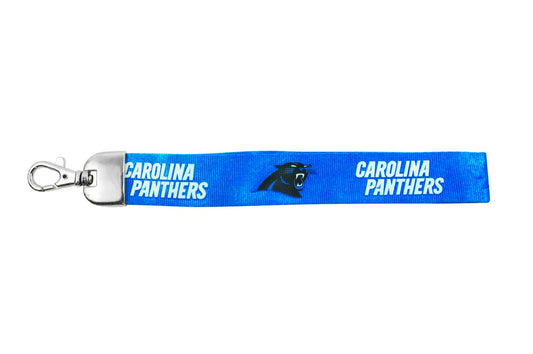 Carolina Panthers Wristlet Lanyard