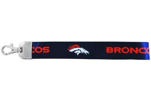 Denver Broncos Wristlet Lanyard