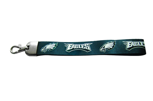 Philadelphia Eagles Green Wristlet Lanyard