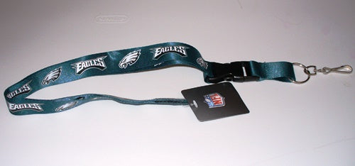 Philadelphia Eagles Lanyard With Safety Fastener