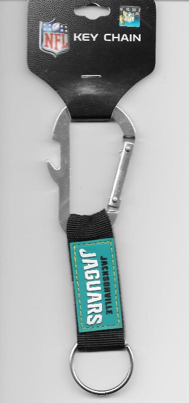 Jacksonville Jaguars Carabiner Key Chain