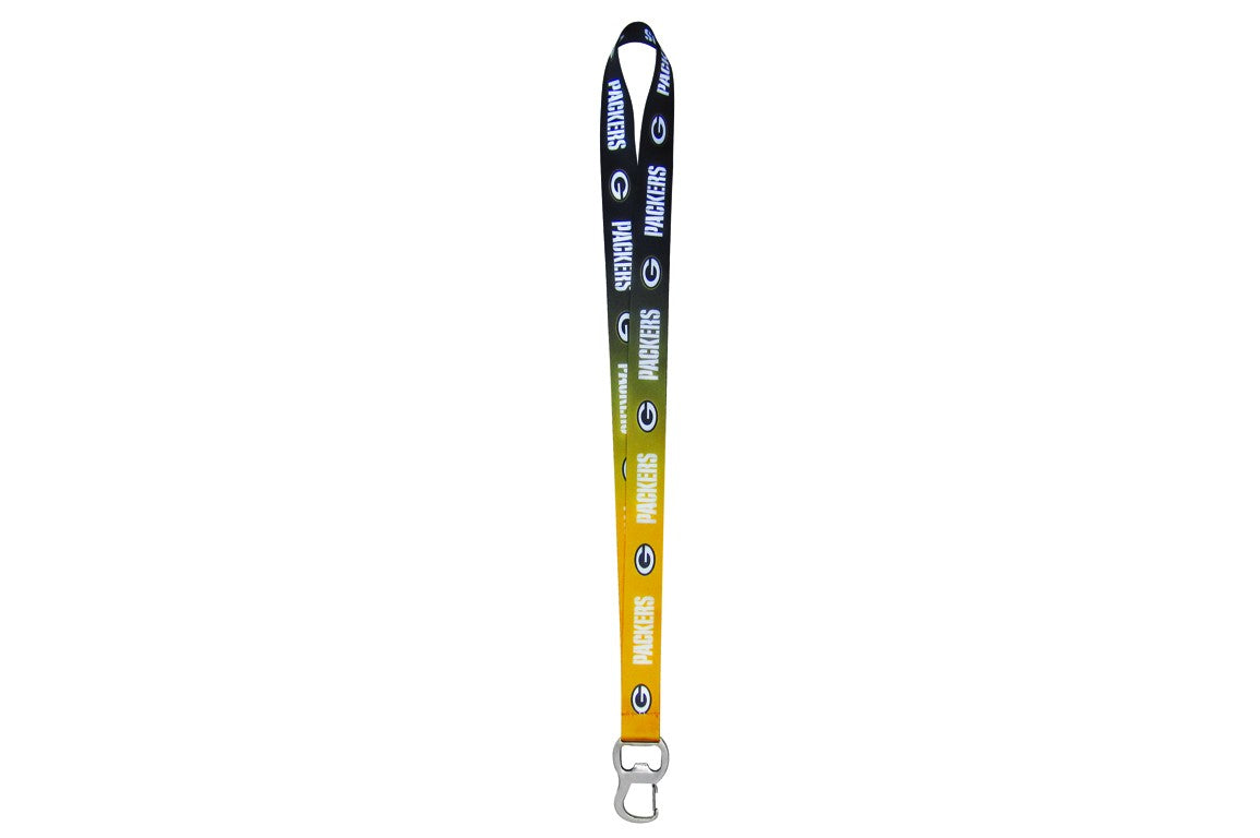 Green Bay Packers Ombre Lanyard