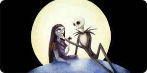 Jack and Sally Photo Plate