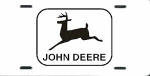 John Deere Bicycle Plate