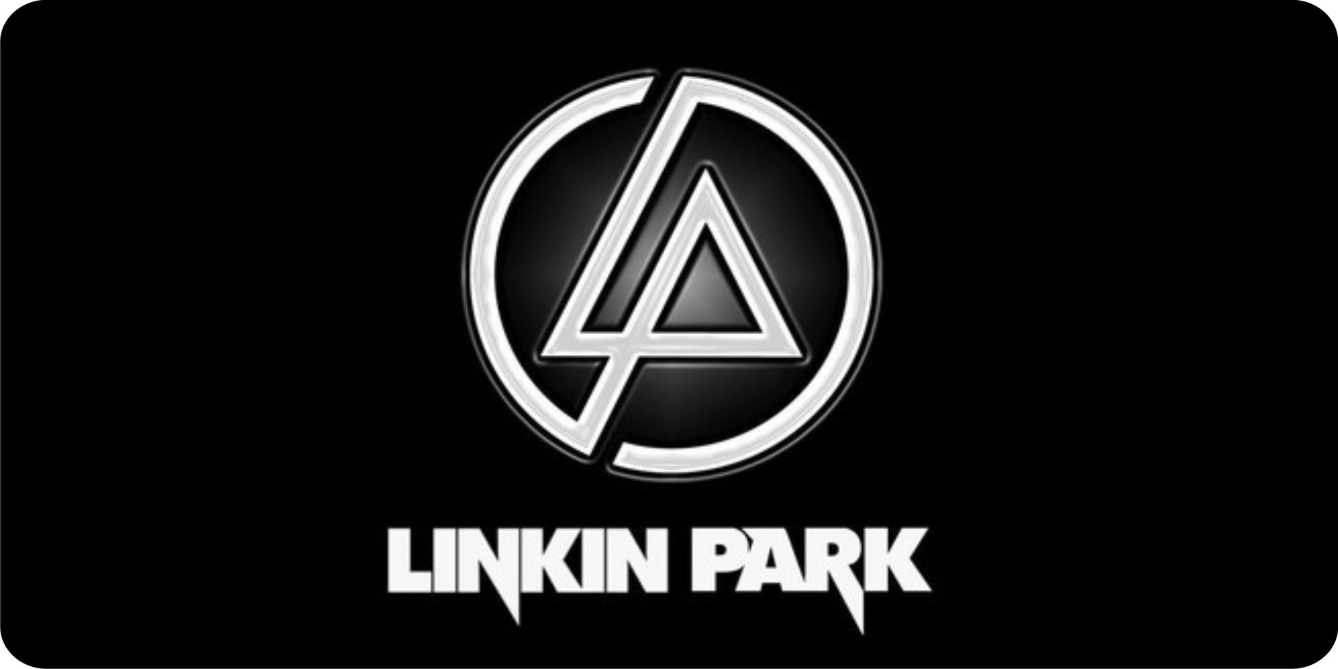 Linkin Park License Plate