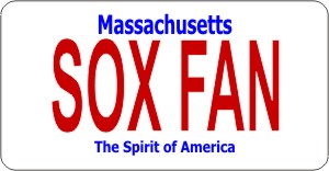 Design It Yourself Custom Massachusetts State Look-Alike Plate