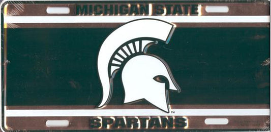 Michigan St. Spartans License Plate