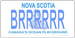 Design It Yourself Nova Scotia Bicycle Plate